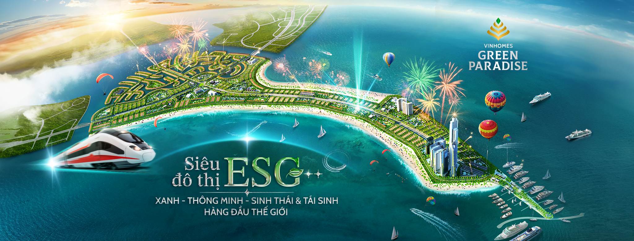 phoi canh vin can gio - vinhomes green paradise